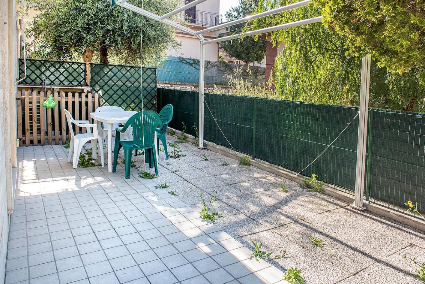 Apartamento S027 - Sirolo, Nuovo Trilocale Con Terrazzo In Centro Exterior foto